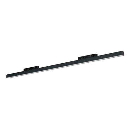 SAGA 2LINE CCT SWITCH DIM | Reflektor na lištu | ALFA Magnetic 48V | 24W, 36W nebo 48W | černá