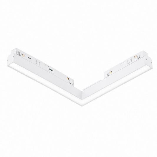 SAGA 2LINE CORNER A CCT SWITCH DIMM | Railspot | ALFA Magnetic 48V | 24W | wit