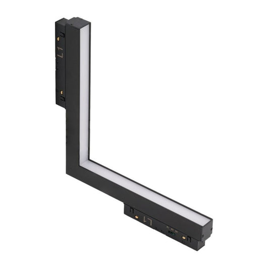 SAGA 2LINE CORNER B CCT SWITCH DIM | Ray spotu | ALFA Magnetic 48V | 24W | siyah