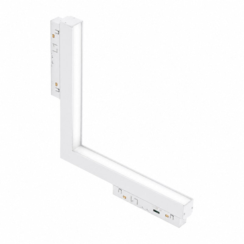 SAGA 2LINE CORNER B CCT SWITCH DIMM | Bėginis prožektorius | ALFA Magnetic 48V | 24W | baltas