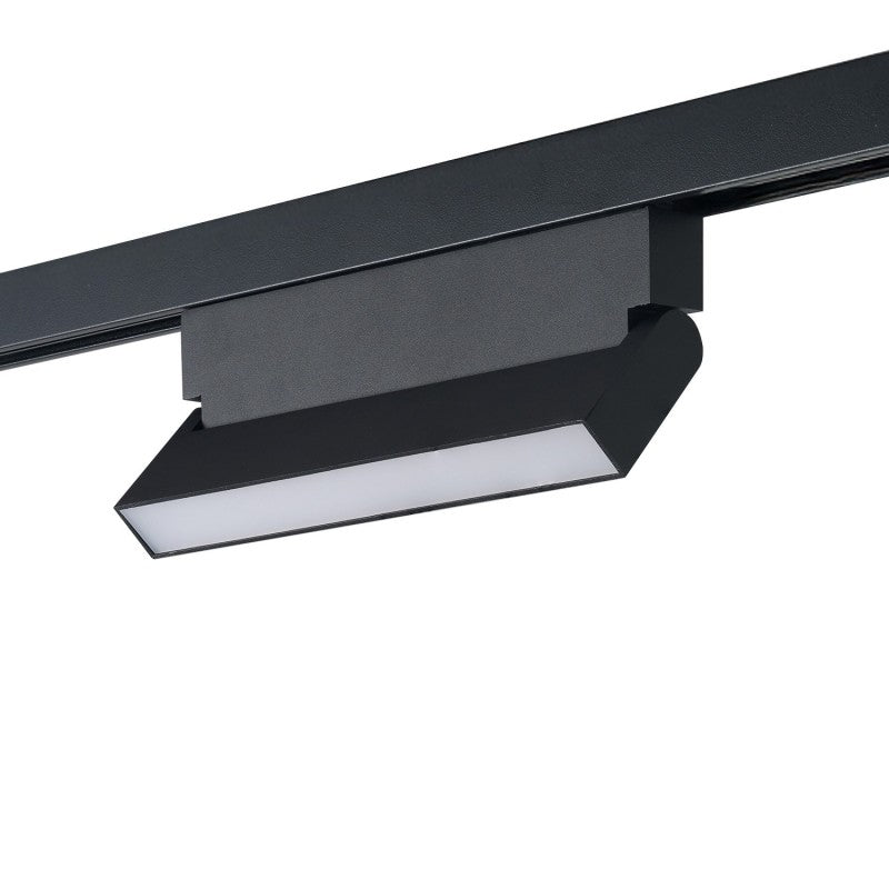 SARI CCT BLUETOOTH | Bodové svietidlo na koľajnicu | ALFA Magnetic 48V | 6W alebo 12W | čierne
