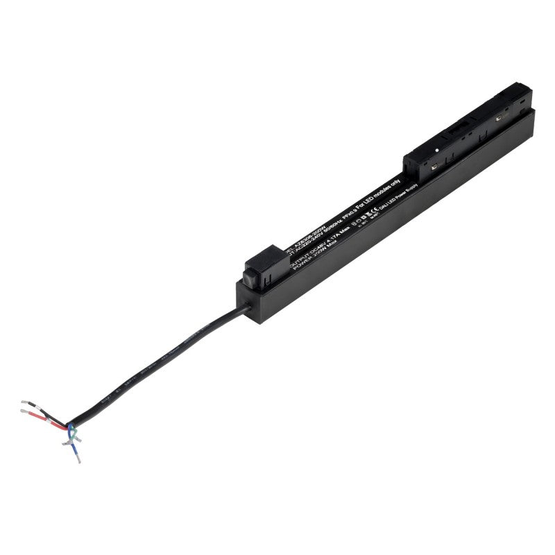 ALFA Magnetic 48V | Driver à installer dans le rail DALI | 100W ou 200W | noir