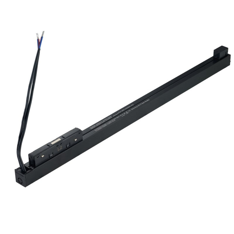 ALFA Magnetic 48V | Driver para instalar na calha 2LINE 100+ COM REGULAÇÃO | branco ou preto