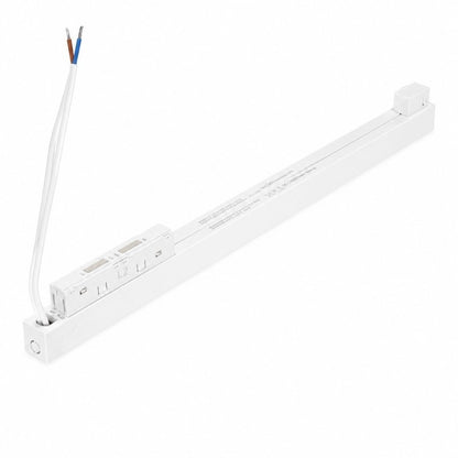 ALFA Magnetic 48V | Driver para instalar na calha 2LINE 100+ COM REGULAÇÃO | branco ou preto