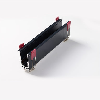 ALFA Magnetic 48V | Skinne | innfelt Easyfix | 1 m, 1,5 m eller 2 m | svart