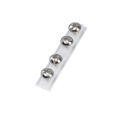ALFA Magnetic 48V | Rett kontakt | innfelt Easyfix | svart