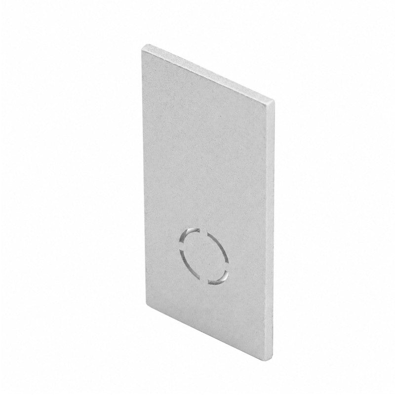 ALFA Magnetic 48V | Tappo terminale | anodizzato color cioccolato, anodizzato oro o argento
