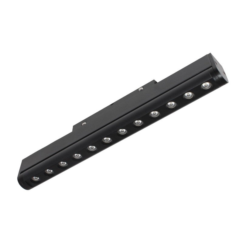 IRMA | Bodové svítidlo na lištu | ALFA Magnetic 48V | 12W nebo 18W | 3000K | černé