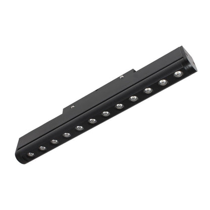 IRMA | Bodové svítidlo na lištu | ALFA Magnetic 48V | 12W nebo 18W | 3000K | černé