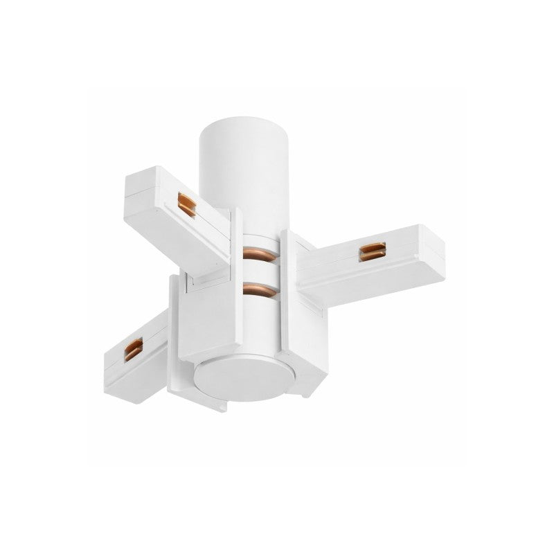 ALFA Magnetic 48V | Conector angular ajustable 3 | blanco o negro