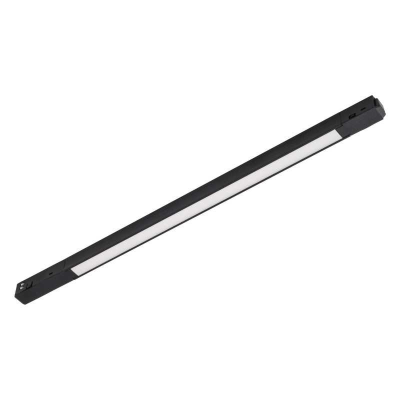 TM27 SENTA | Bodové svietidlo na koľajnicu | ALFA Magnetic 48V | 10W, 20W alebo 30W | 3000K | čierne