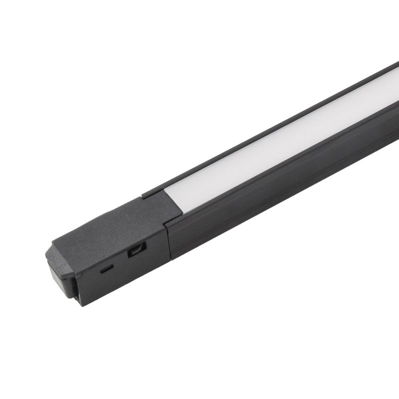 TM27 SENTA | Bodové svietidlo na koľajnicu | ALFA Magnetic 48V | 10W, 20W alebo 30W | 3000K | čierne