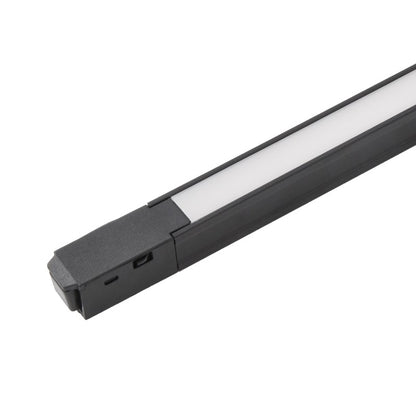 TM27 SENTA | Bodové svietidlo na koľajnicu | ALFA Magnetic 48V | 10W, 20W alebo 30W | 3000K | čierne