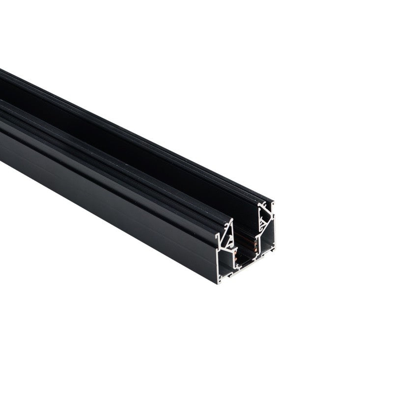 ALFA Magnetic 48V | Skinne | strekkloft | 1 m eller 2 m | svart