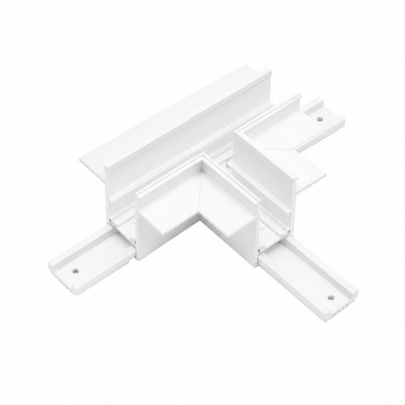 ALFA Magnetic 48V | T-kobling TM52 A | innfelt i gips (2 lag) | hvit eller svart