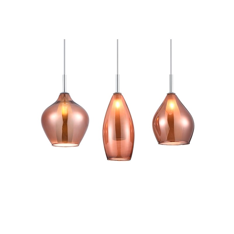 Azzardo AMBER MILANO hanglamp
