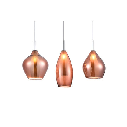 Azzardo AMBER MILANO hanglamp