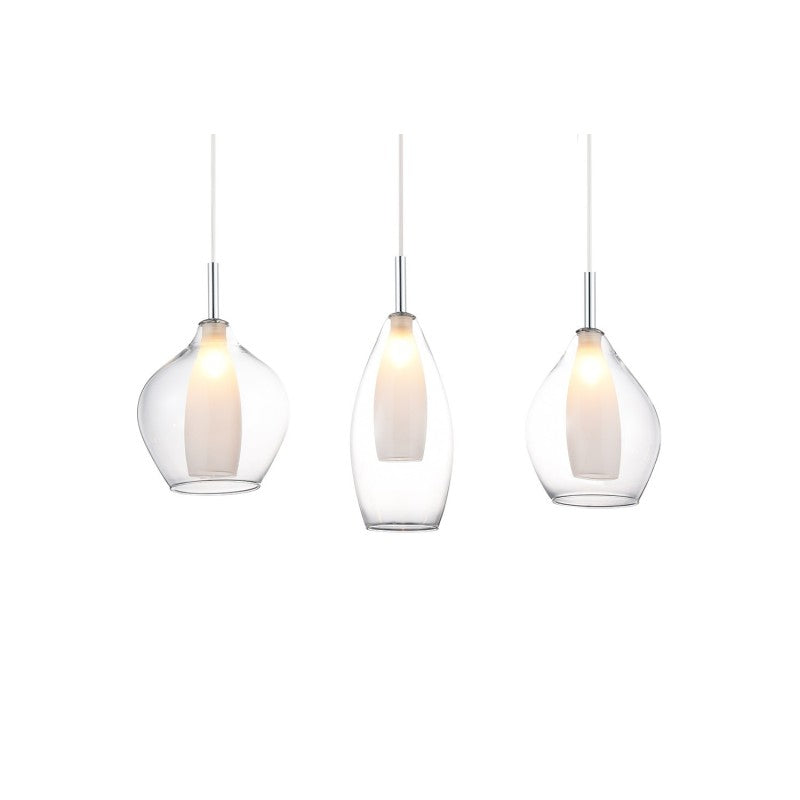 Azzardo AMBER MILANO hanglamp