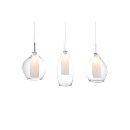 Azzardo AMBER MILANO hanglamp