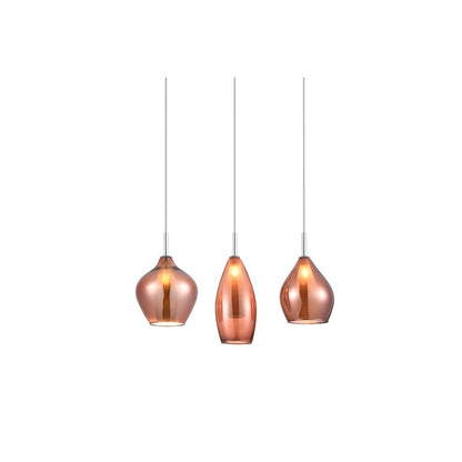 Azzardo AMBER MILANO hanglamp