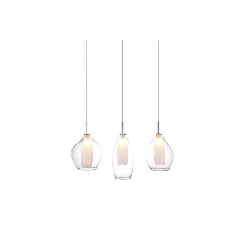 Azzardo AMBER MILANO hanglamp