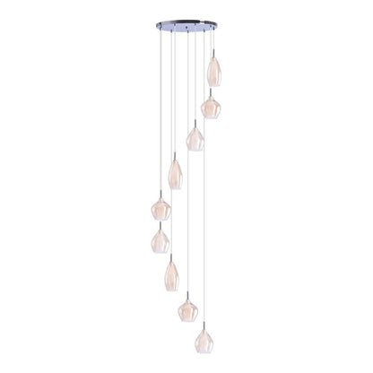 Azzardo AMBER MILANO hanglamp