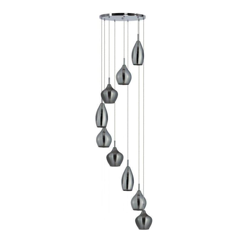 Azzardo AMBER MILANO hanglamp