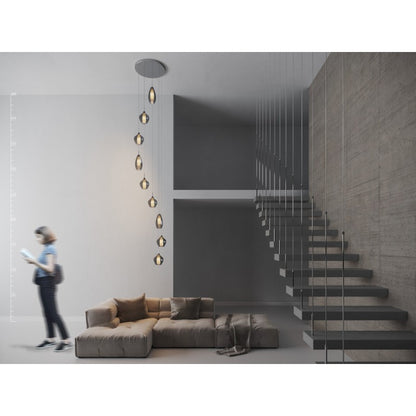 Azzardo AMBER MILANO hanglamp