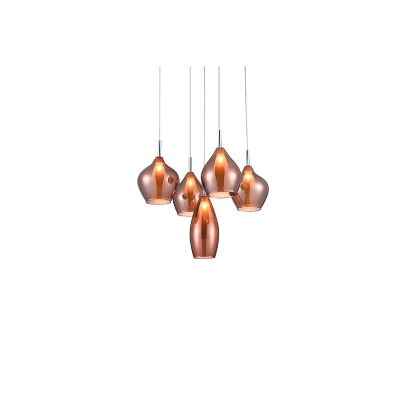 Azzardo AMBER MILANO hanglamp