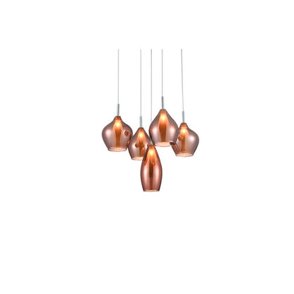 Azzardo AMBER MILANO hanglamp