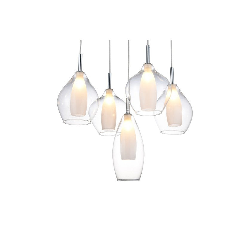 Azzardo AMBER MILANO hanglamp