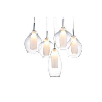 Azzardo AMBER MILANO hanglamp