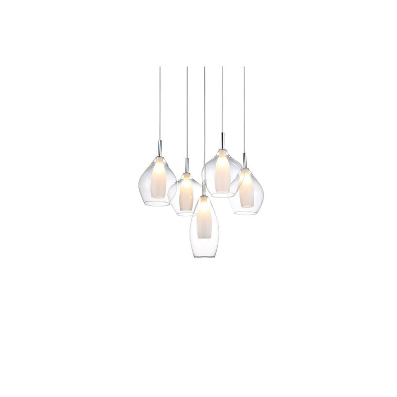 Azzardo AMBER MILANO hanglamp