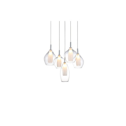 Azzardo AMBER MILANO hanglamp