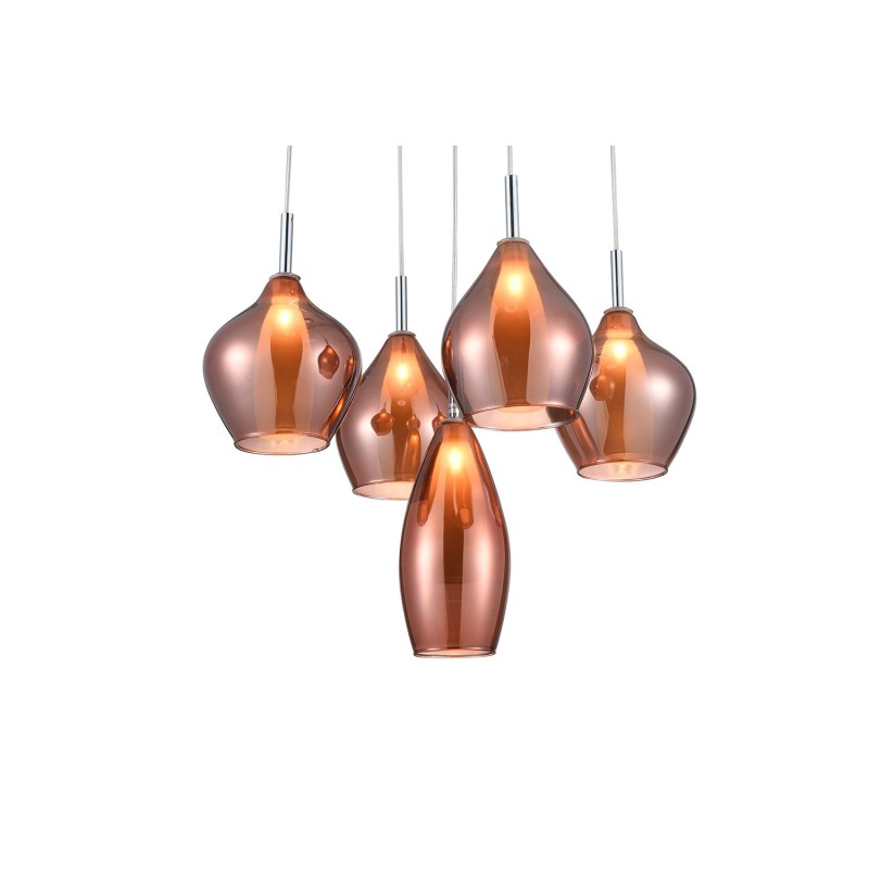 Azzardo AMBER MILANO hanglamp