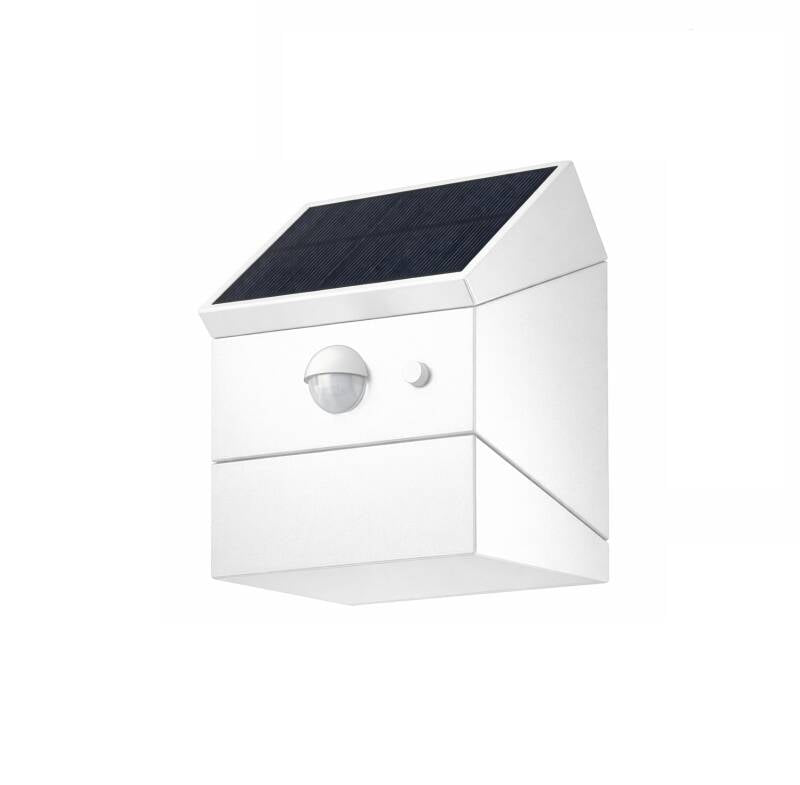 Twistaro solar buitenwandlamp draaibaar met PIR-sensor
