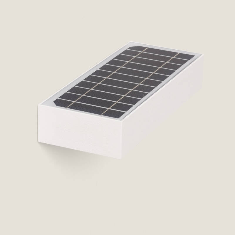 Karlaro solar wandlamp wit detail