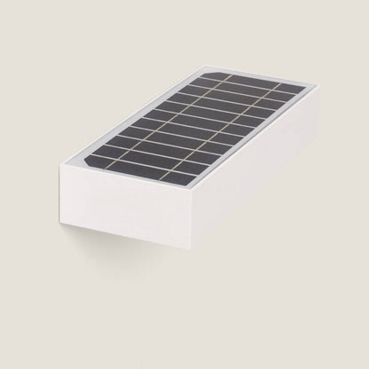 Karlaro solar wandlamp wit detail