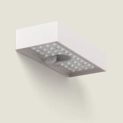 Karlaro solar buitenwandlamp wit met bewegingssensor