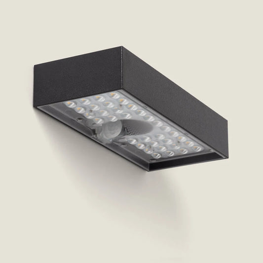 Karlaro solar buitenwandlamp zwart met bewegingssensor