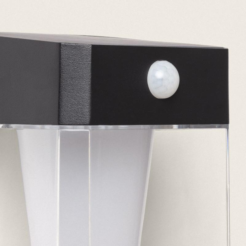 Efrenaro solar wandlamp vierkant afmetingen