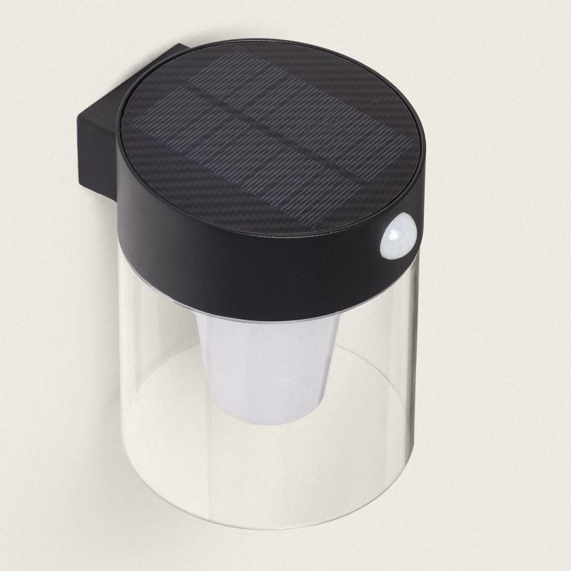 Efrenaro solar wandlamp detail