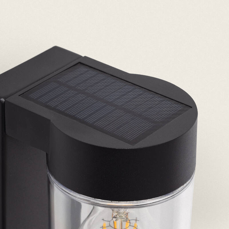 Enzivo solar wandlamp detail