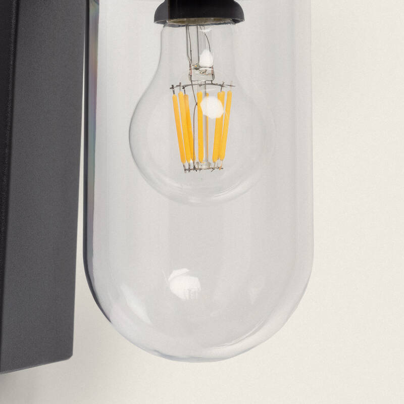 Enzivo solar wandlamp zonnepaneel