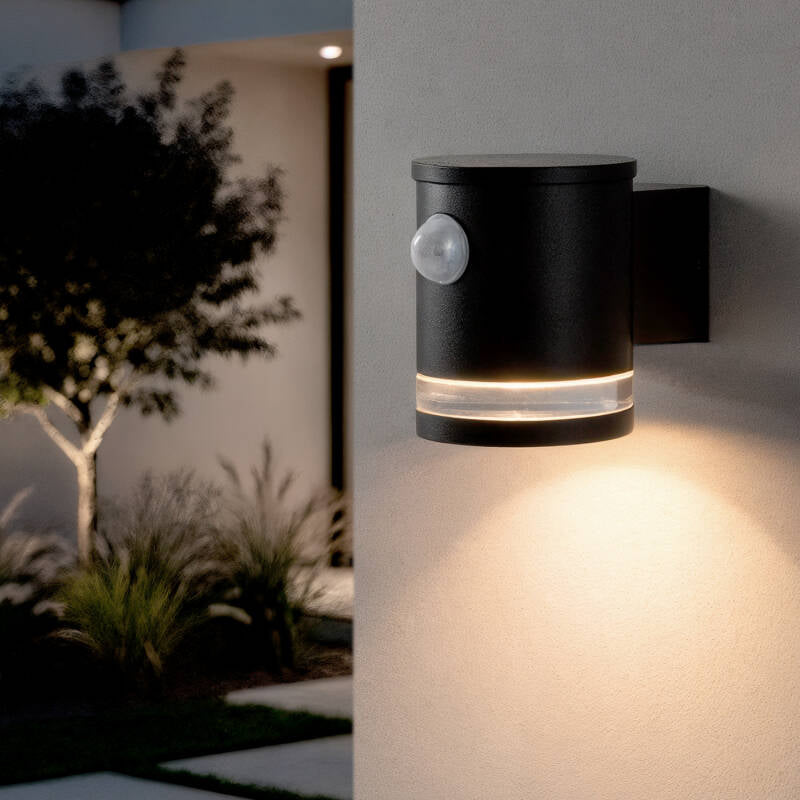 Dracaro solar wandlamp sfeerbeeld