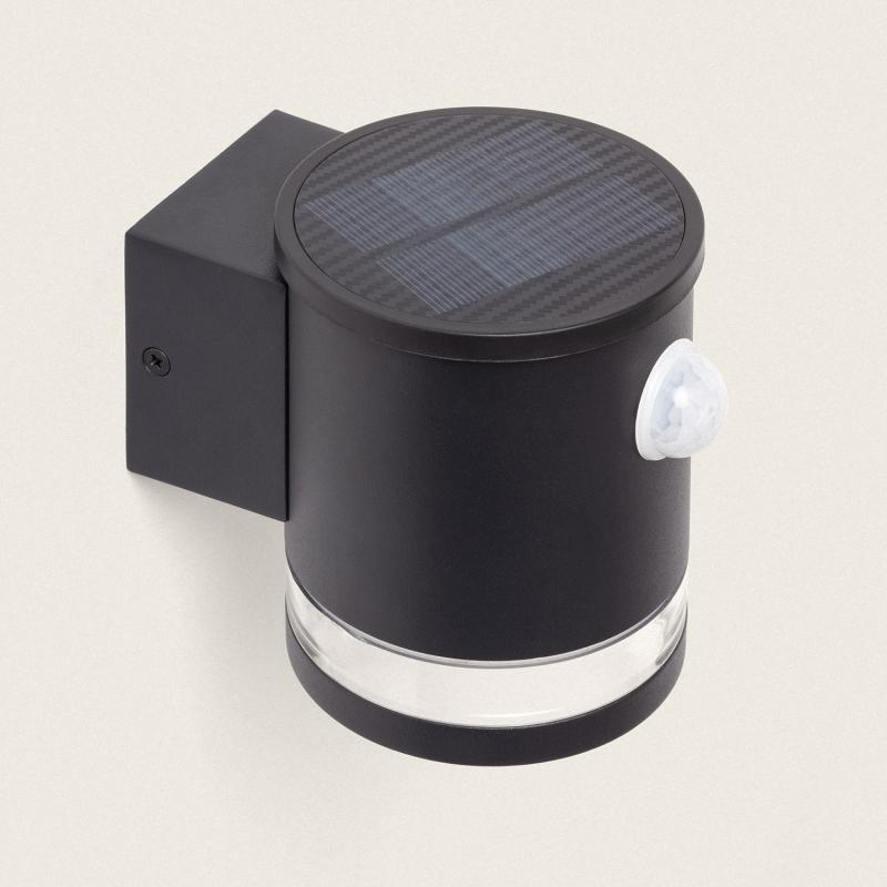 Dracaro solar wandlamp sensor detail