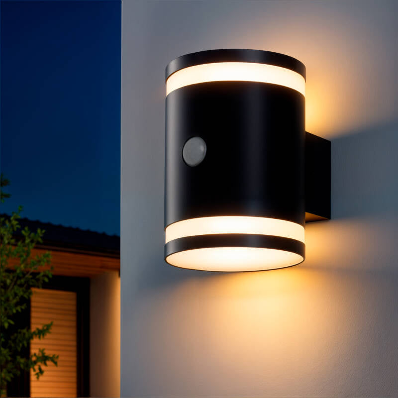 Gaelaro solar wandlamp sfeerbeeld