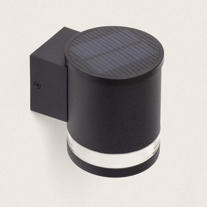 Dracaro solar wandlamp detail