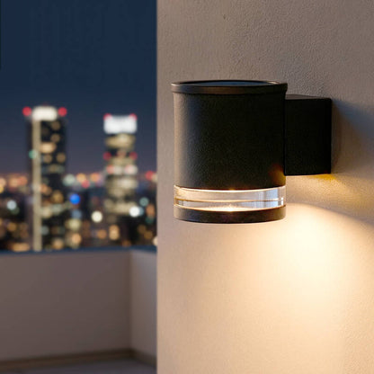 Dracaro solar wandlamp zonder sensor gevel