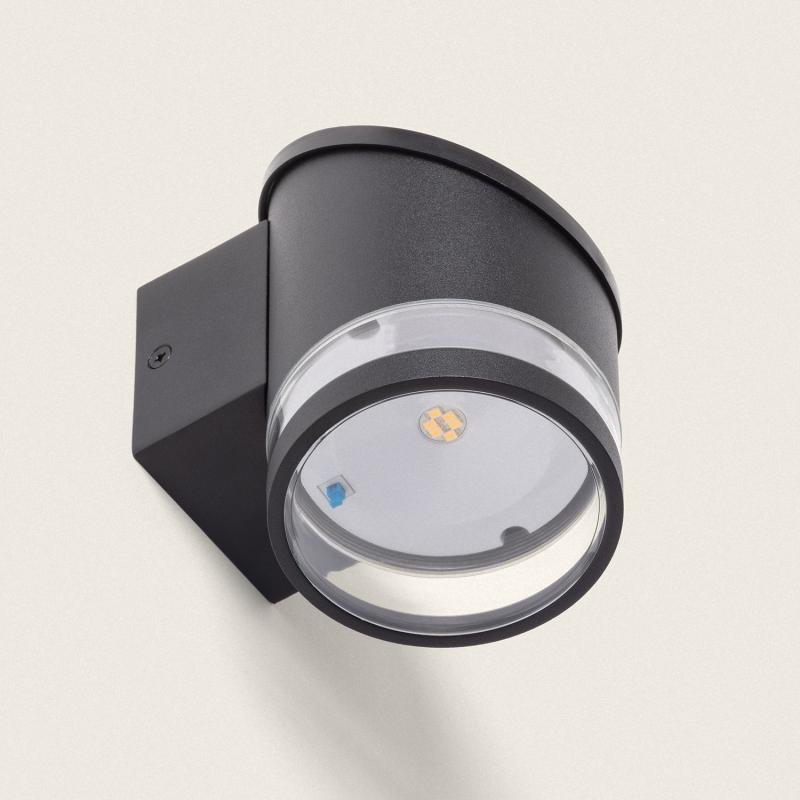 Eddivo solar wandlamp afmetingen